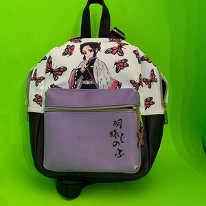 Demon Slayer: kimetsu no Raina shinobu butterfly mini backpack.